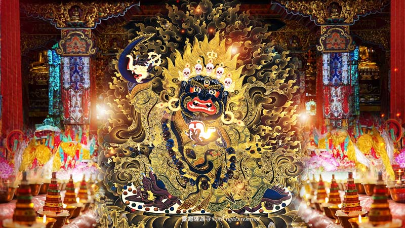 護法雲集薈供除障法會臺灣薩迦寺龍德上師